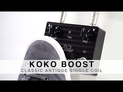 Suhr Koko Boost Pedal – RocketMusic