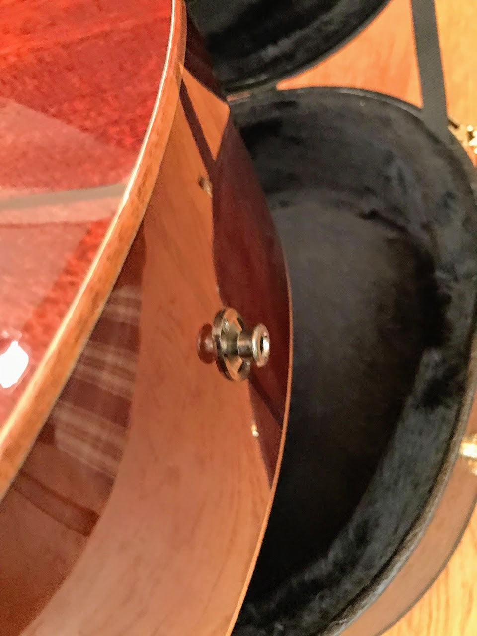Yamaha AC3M Acoustic Cutaway SRT2 system with case
