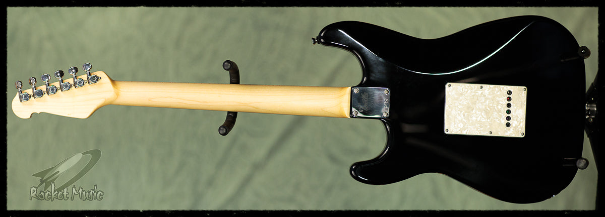 Michael Tuttle Bent Top Custom Flame Maple Charcoal RW