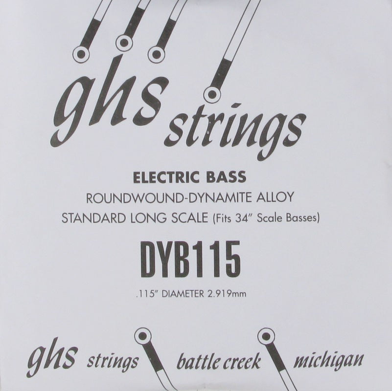 GHS Bass Boomers Singles