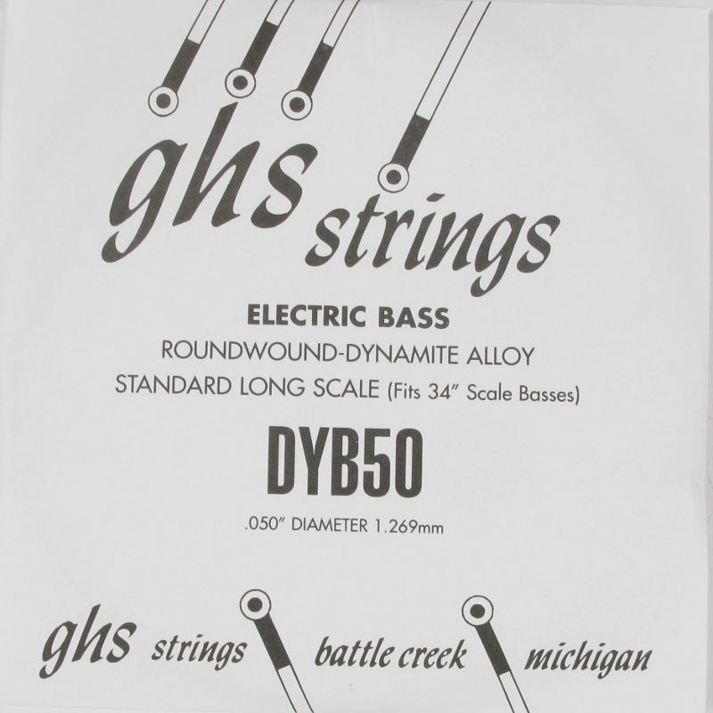 GHS Bass Boomers Singles