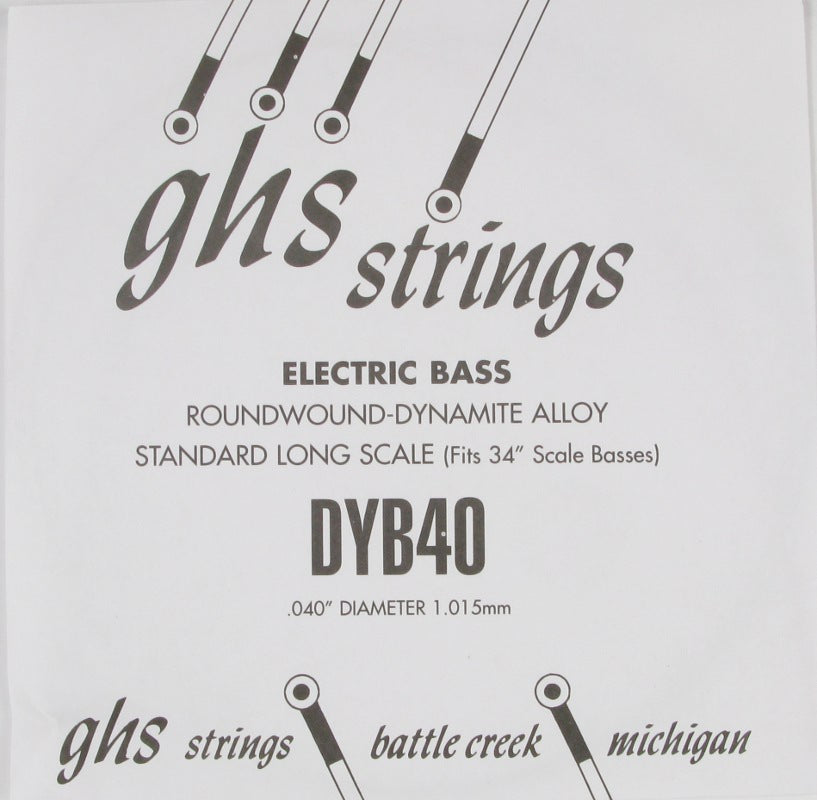 GHS Bass Boomers Singles