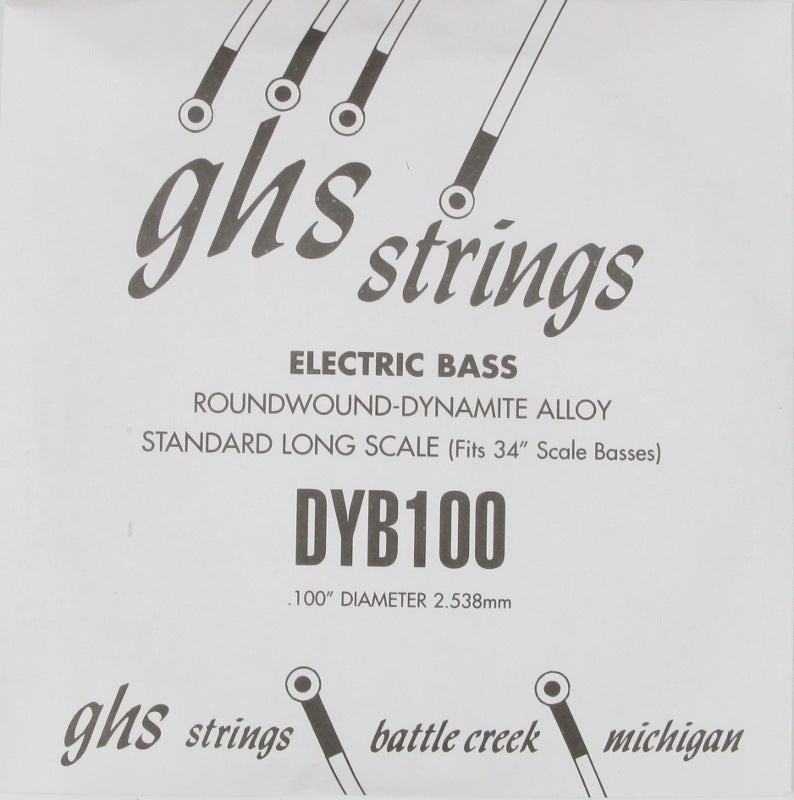 GHS Bass Boomers Singles