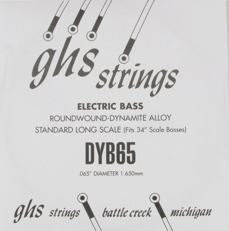 GHS Bass Boomers Singles