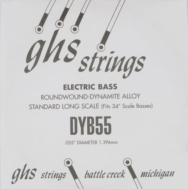 GHS Bass Boomers Singles