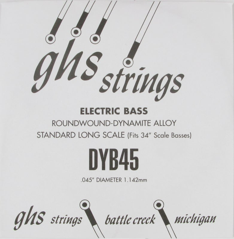 GHS Bass Boomers Singles