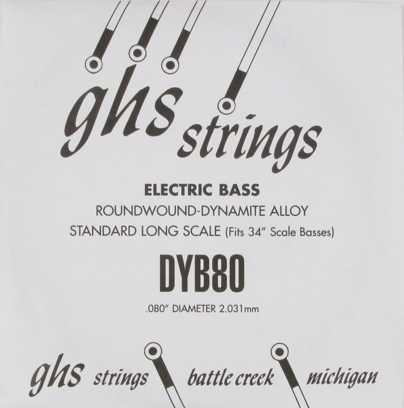 GHS Bass Boomers Singles