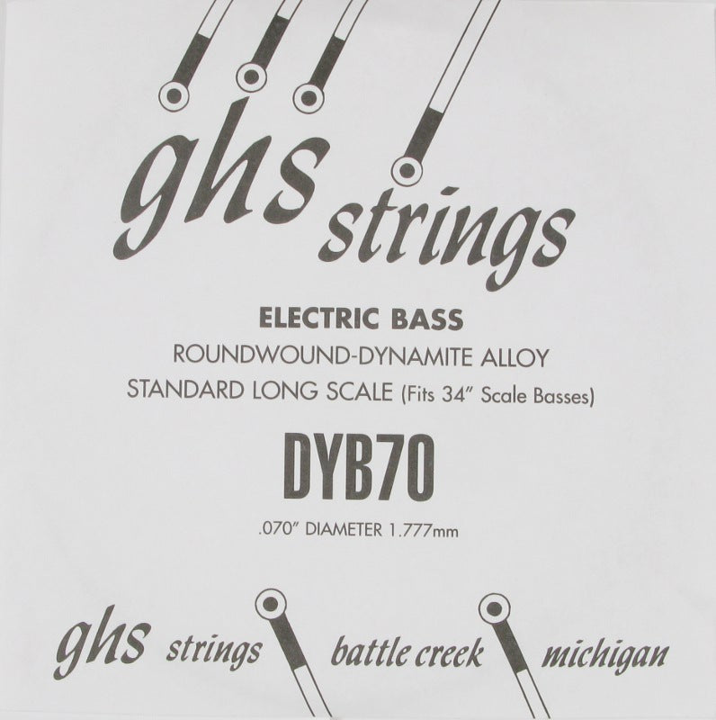 GHS Bass Boomers Singles