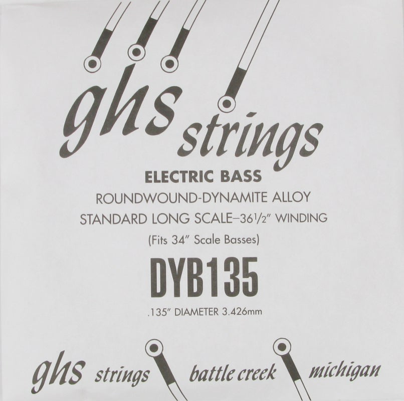 GHS Bass Boomers Singles