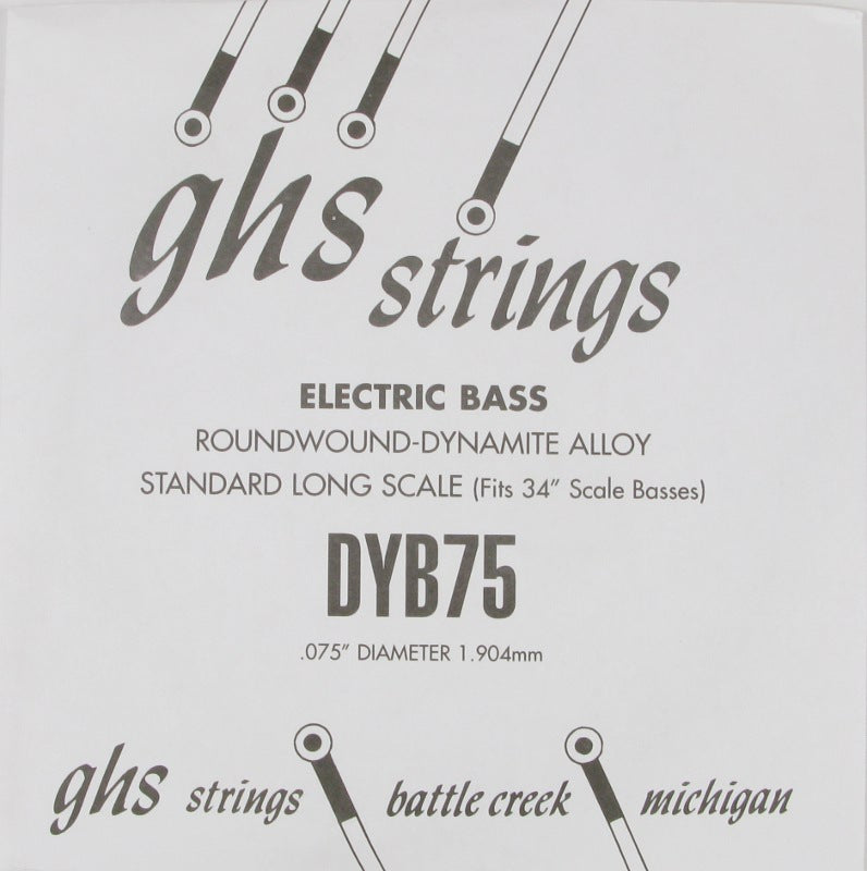 GHS Bass Boomers Singles