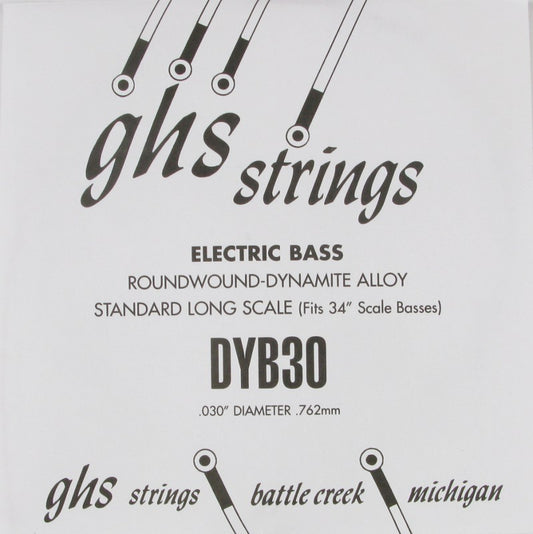 GHS Bass Boomers Singles