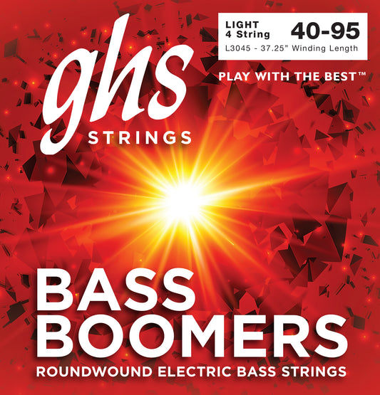 GHS Bass Boomers L3045, 4-String 40-95