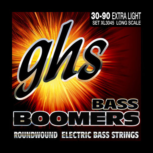 GHS Bass Boomers XL3045, 4-String 30-90